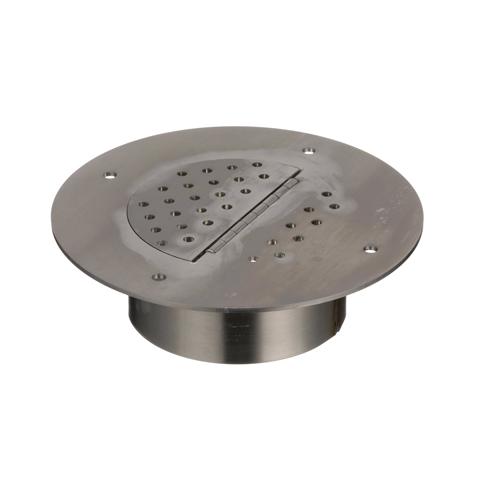 MIFAB® R1960 - DOWNSPOUT NOZZLE WITH PERFORATED COVER