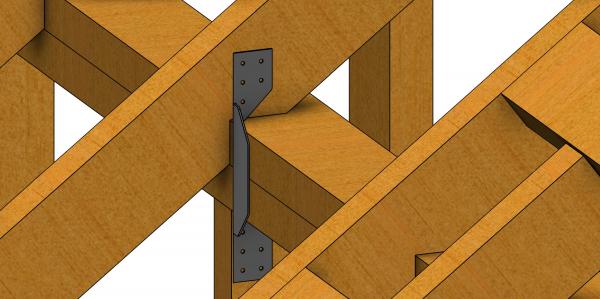 Rafter Truss Anchor to Stud