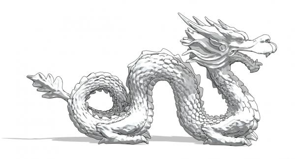 Dragon Statue