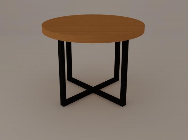 Circular Table with Straight leg