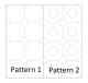 5" Designer tile (.pat) model based tile pattern