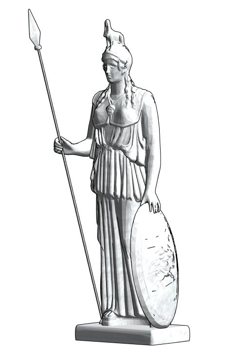 Statue Athena