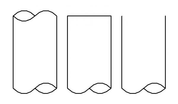 Infinite Pipe or Cylinder Detail Item