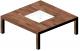 2x2 square table