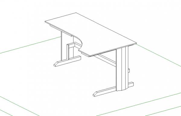 Hight adjustable desk/table