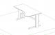 Hight adjustable desk/table
