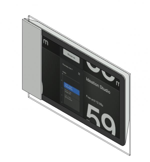 Steelcase RoomWizard - Room Scheduling Display