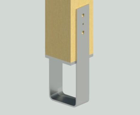 Simpson Strong Tie Column Base Parametric