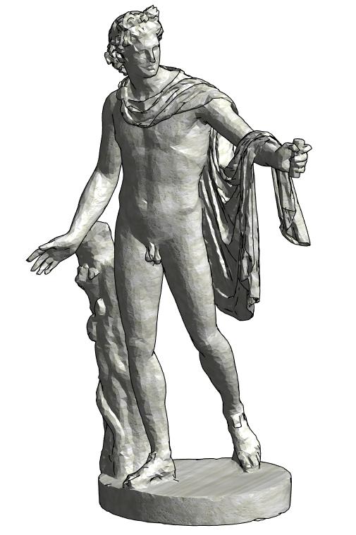 RevitCity.com | Object | Apollo Statue