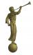 Moroni Trumpet Statue