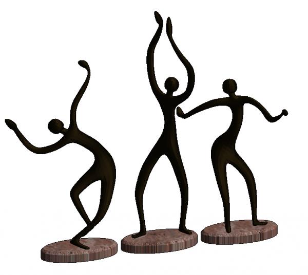 Dancing Figures