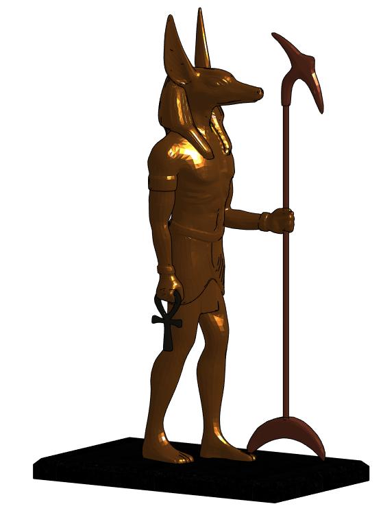 Anubis Statue
