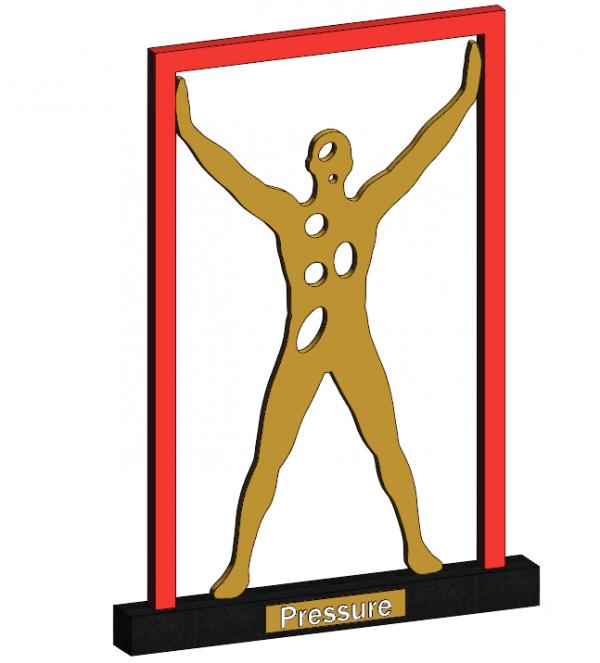 Abstract Artwork Pressure