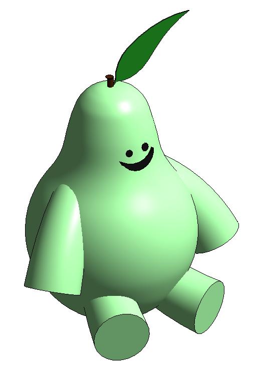 Pear Doll