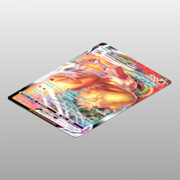 SWSH EE6 - 021-198 - Blaziken VMax