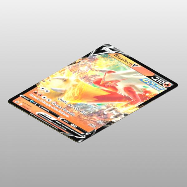 SWSH EE6 - 020-198 - Blaziken V