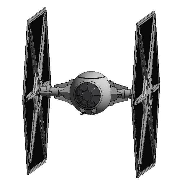 Starwars Tie Fighter