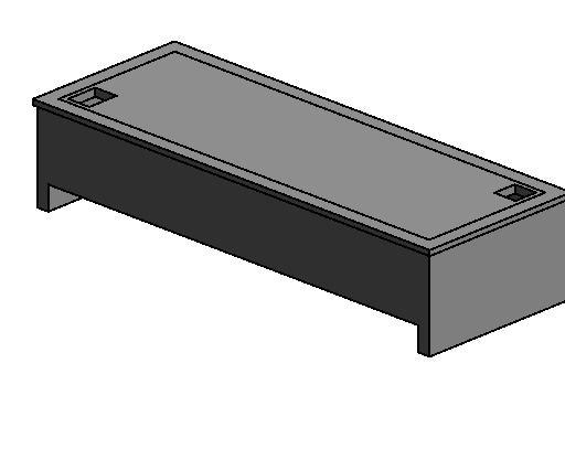 Roof Top Tank on 2 side uppots