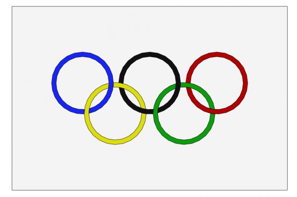 Olympic Flag Parametric