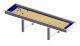 Shuffleboard Table - 10'-4" Length