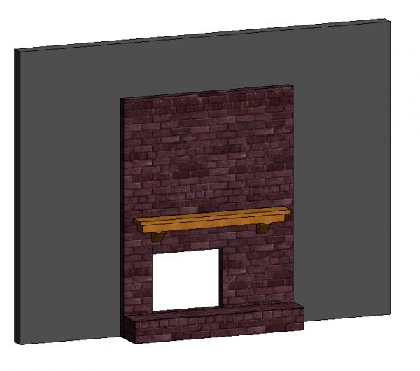 Parametric Fireplace