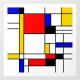 Mondrian Composition II