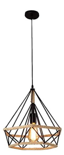 HOREVO PENDANT LIGHT -INDUSTRIAL LIGHT FROM AMAZON