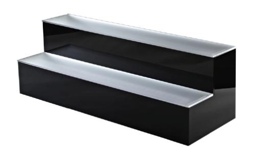 LIGHTED LIQUOR DISPLAY