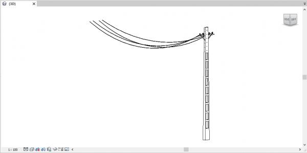 Electric post - تیر برق