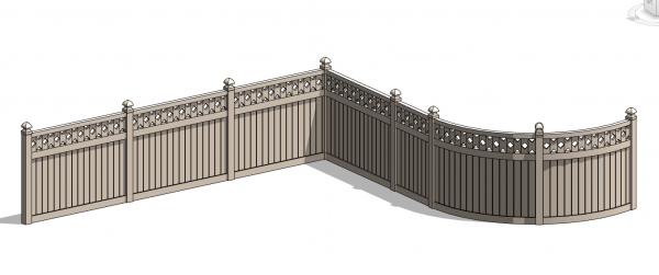 Chesterfield Fencing railing
