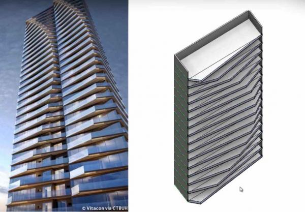 Parametric Revit Balcony.