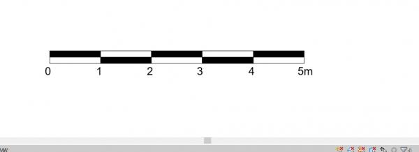 Escala gráfica 1:50