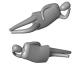 Person Lying on Side -very simple 3D gestural form