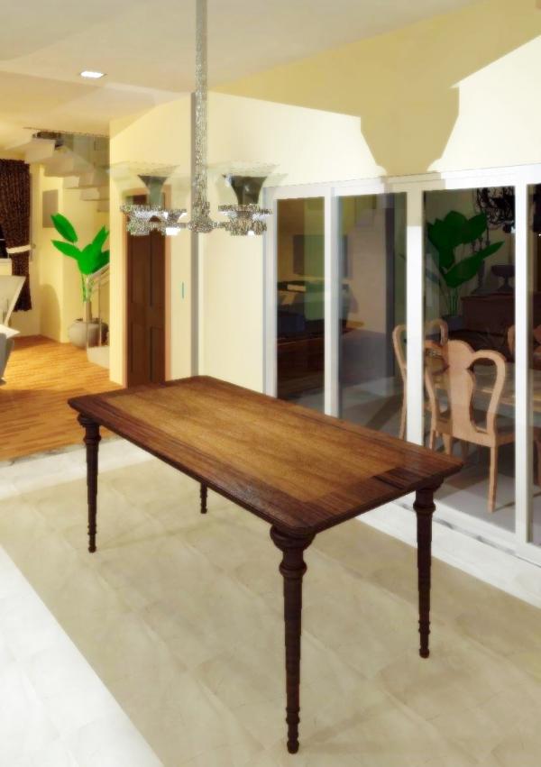 Table - Louis XVI style