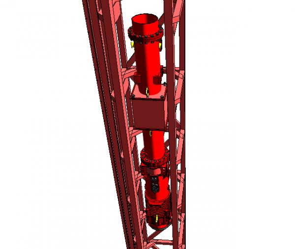 PILE DRIVER (D46-32) with LEAD