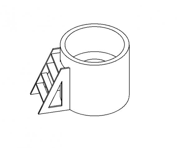 sauna font Купель для бани