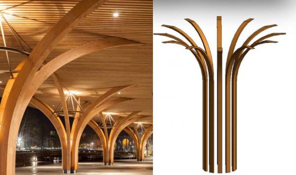 Parametric Wooden Column