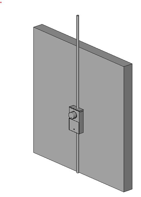 Electrical Service Entrance w/ Meter