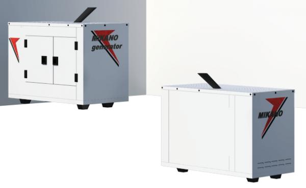 Mikano 13 KVA Generator