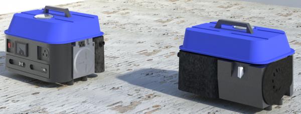 Remodel 650VA Single Phase Generator