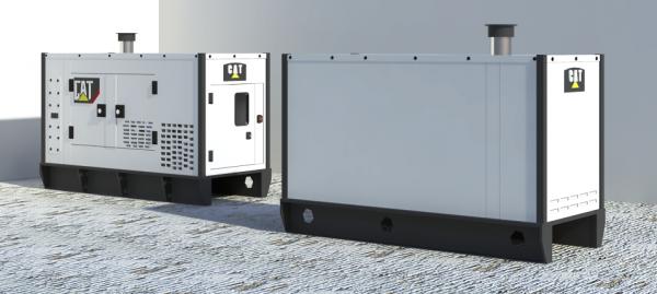 500KVA CAT power plant