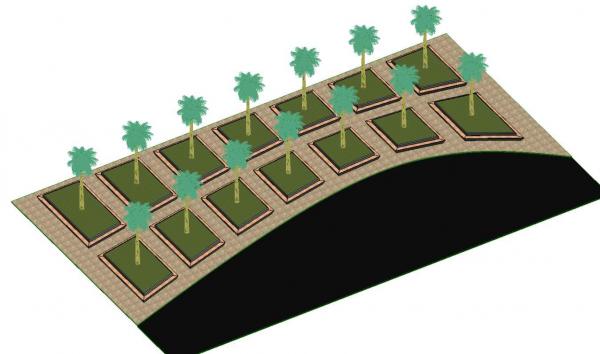 Adaptive Landscape Seating