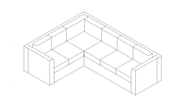 Resizable Sectional