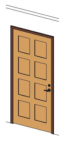 Doors - Residential - Double Wide Panel