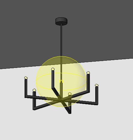 EZRA - SIX LIGHT LINERAR