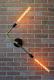 RAY - Double Wall Light - Modern Wall Sconce - Ceiling Light, Industrial Wall Li