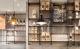 CUSTOM INDUSTRIAL SHELVES WITH HARDWARE ACCESSORIES
