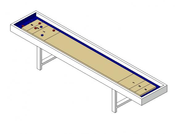 Shuffleboard - Adjustable Length