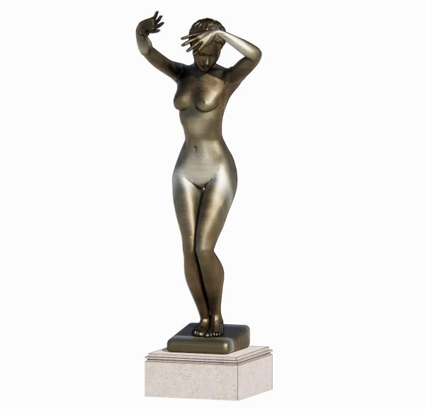 Barcelona Pavilion Statue