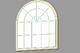 1200 x 1800 Arched window with Sunray transum